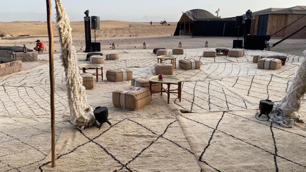 Luxury tent Agafay Desert Marrakesh