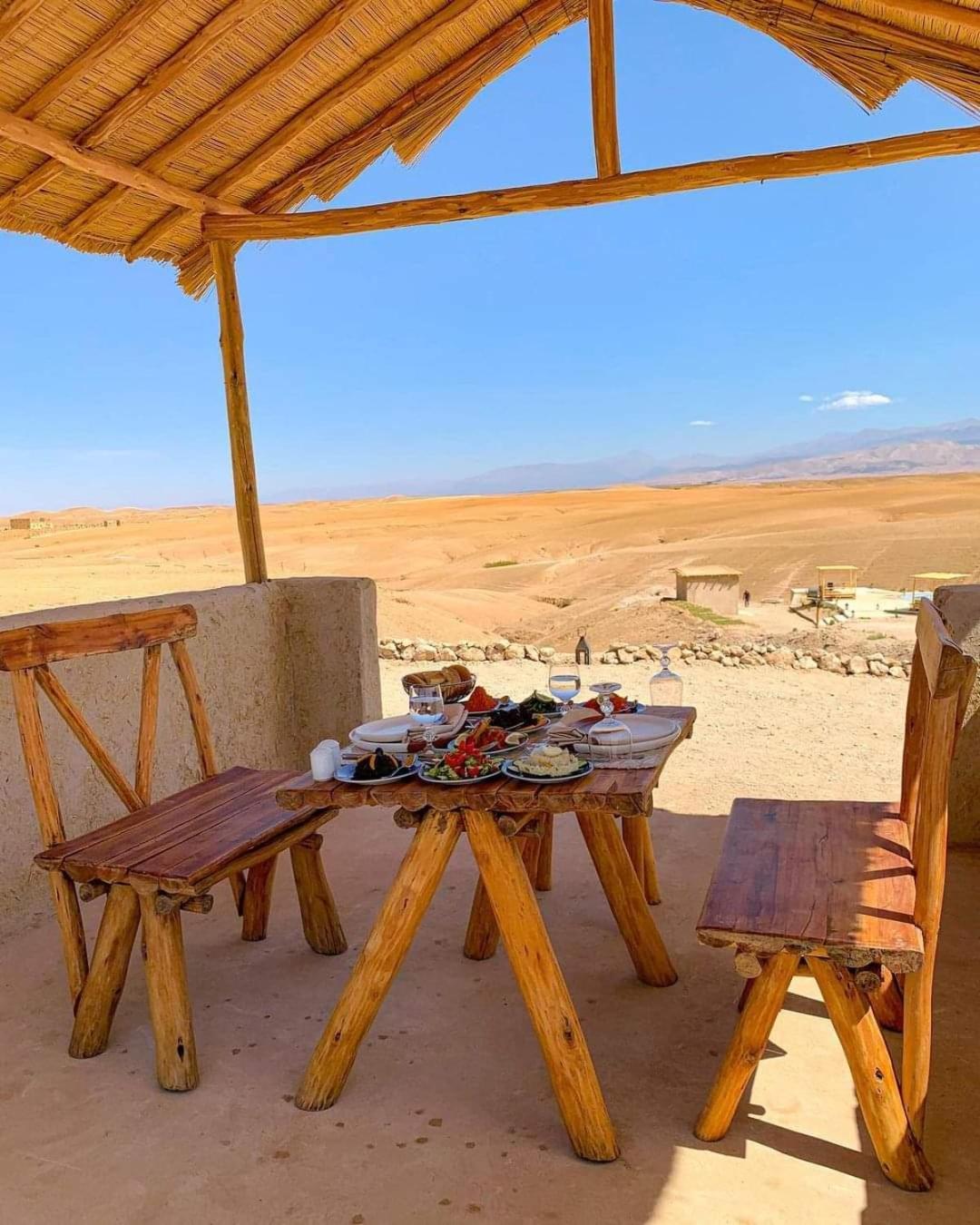 Agafay Desert Luxury tent