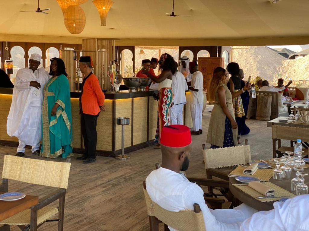 Luxury tent Agafay Desert Marrakesh