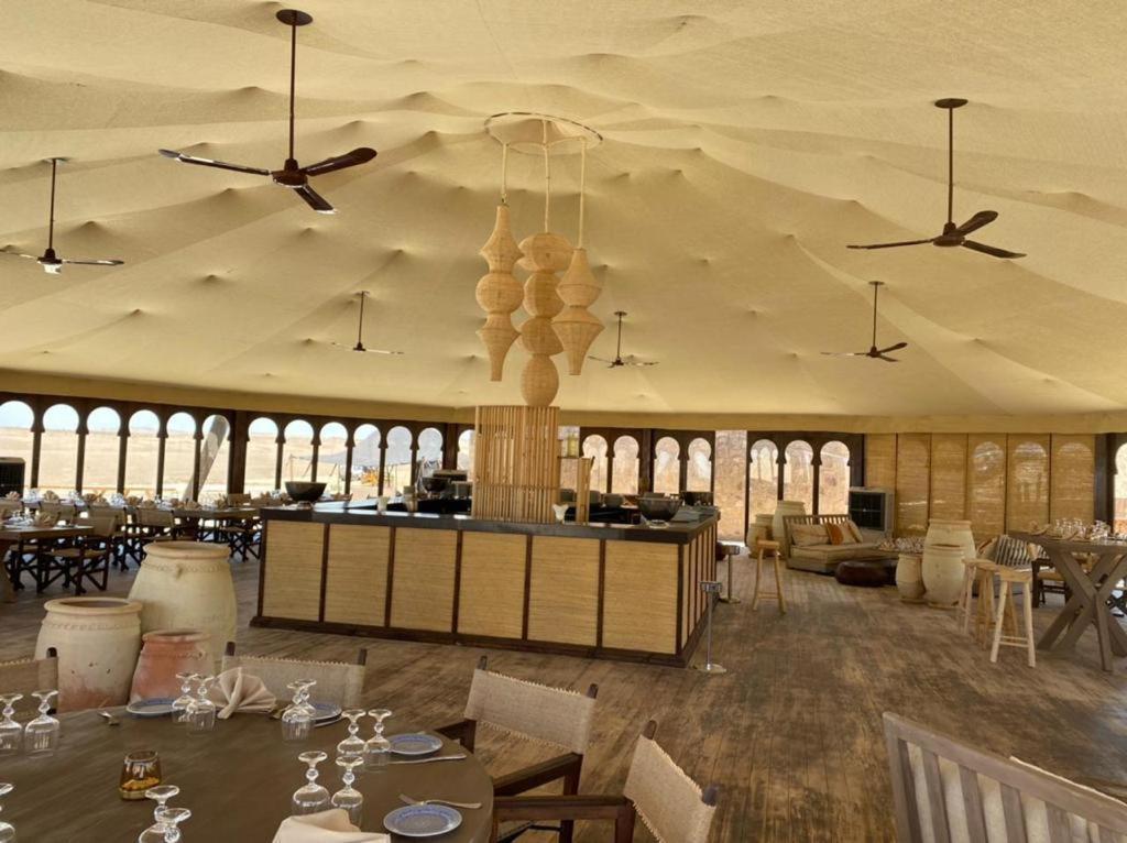 Luxury tent Agafay Desert
