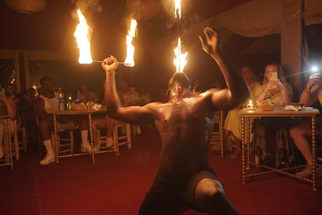Agafay Desert Luxury tent Marrakesh
