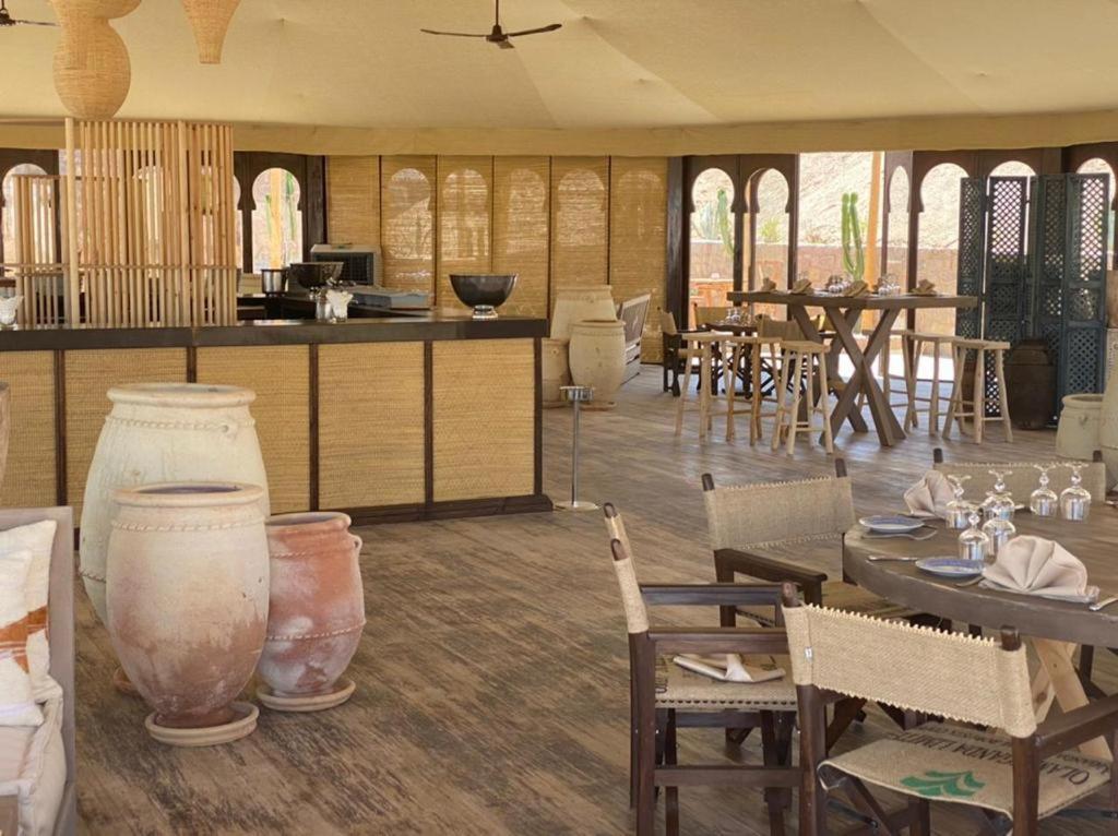Agafay Desert Luxury tent Marrakesh