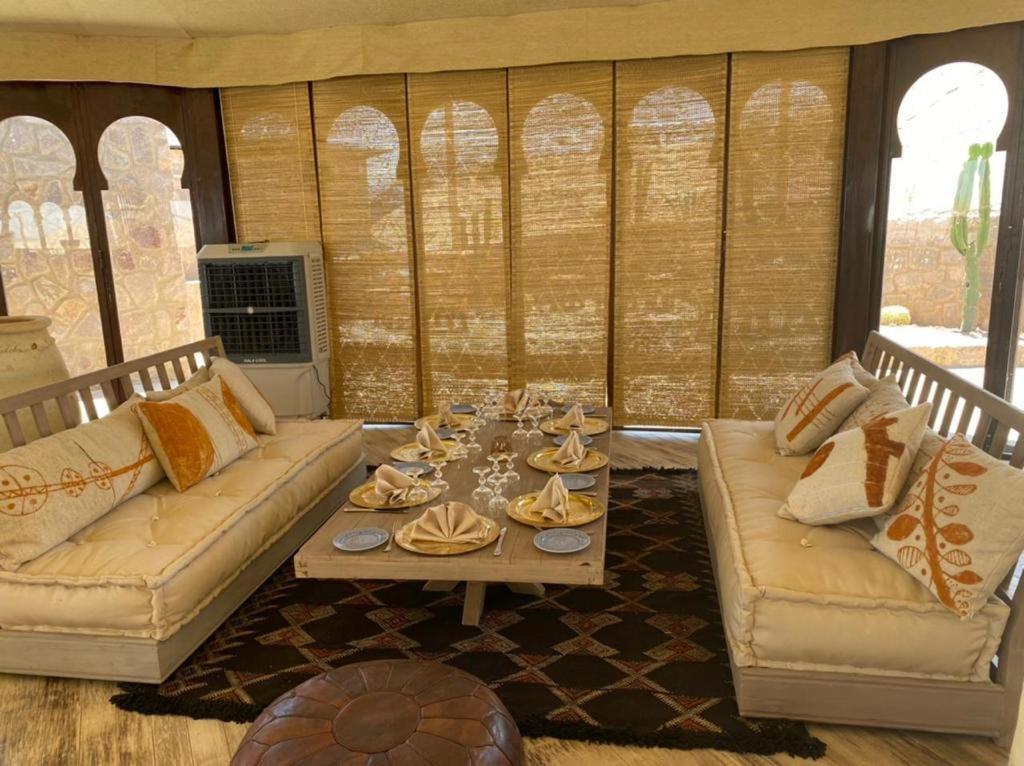 Luxury tent Agafay Desert Marrakesh